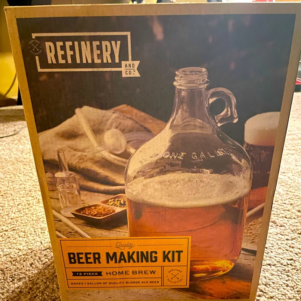 Refinery beer making kit